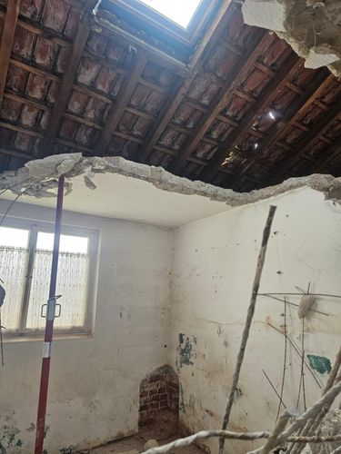 Badezimmer Abriss