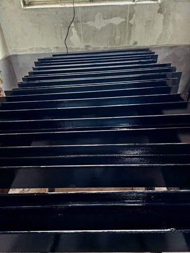 Betontreppe roh