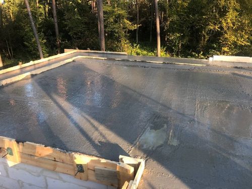Betonboden Terrasse