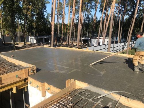 Betonarbeiten Winter