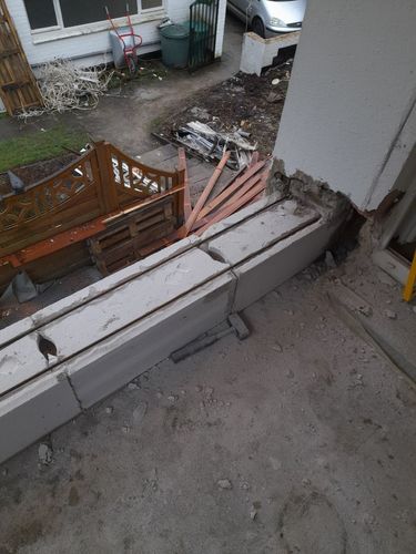 Fundament Schalung